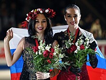 Туктамышева утешила Загитову после неудачи в финале Гран-при