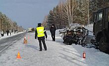 СК возбудил дело после гибели восьми человек в ДТП под Красноярском