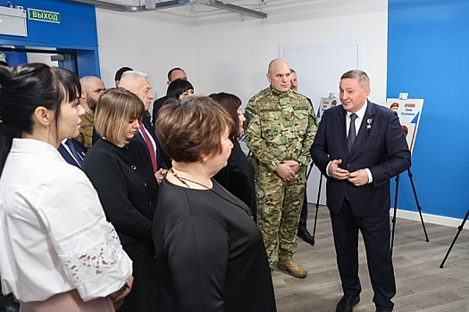 Губернатор Волгоградской области провел встречу с участниками СВО