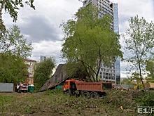 Мэрия разрешила застройщикам распланировать под жилье землю у парка рядом с «Екатеринбург Ареной»