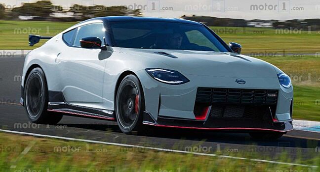 Nissan Z Nismo: вот как он может выглядеть