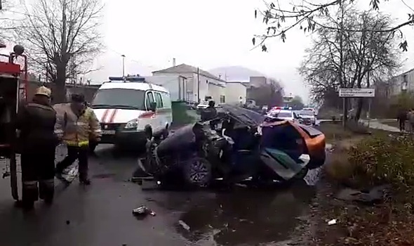 Жесткая авария с каршеринговым автомобилем произошла в Дзержинске
