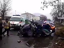 Жесткая авария с каршеринговым автомобилем произошла в Дзержинске