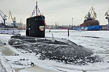 Новая подлодка "Можайск" произведет глубоководные погружения в Балтийском море