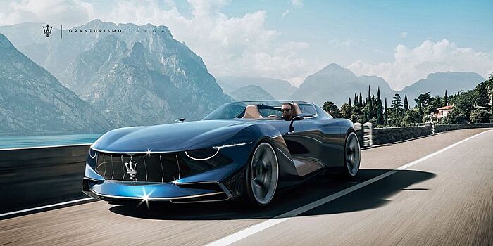 Maserati GranTurismo Targa позволяет всем увидеть содержимое своего багажника