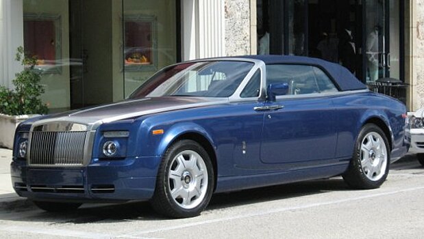 Рассекречен дизайн роскошного Rolls-Royce Phantom