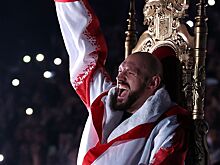 Тайсон Фьюри рассказал, как побывал на бое Кости Цзю