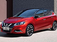 Nissan Tiida для рынка Китая получил обновление