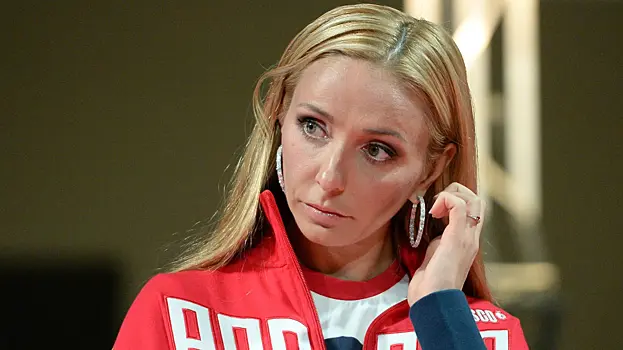 Татьяна Навка подала в Роспатент заявку на регистрацию бренда Navka Sport
