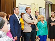 Две выставки московского художника Бориса Клементьева открылись в Вологде(ФОТО)