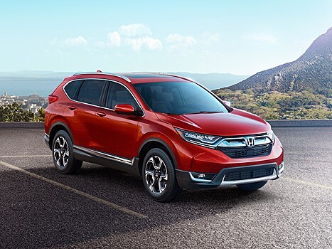 Стала известна стоимость Honda CR-V для России