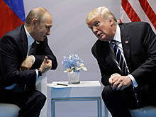 Названо возможное место встречи Трампа и Путина