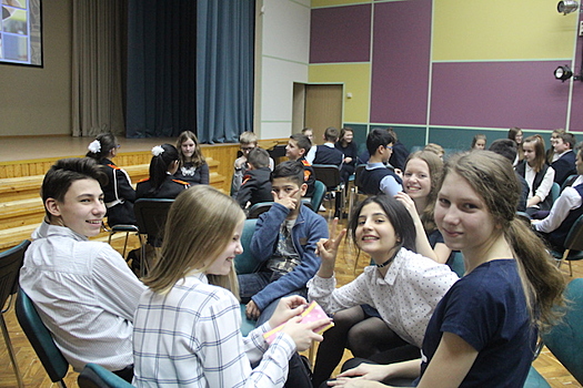 Школьники приняли участие в интеллектуальной игре