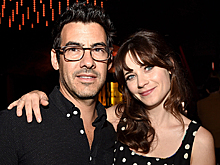 Зои Дешанель развелась с мужем и вернула фамилию