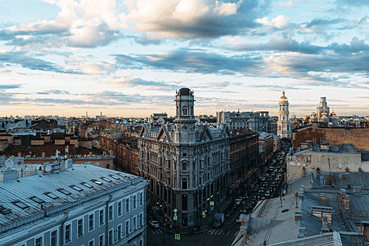 Петербург стал самым популярным направлением на ноябрьские праздники