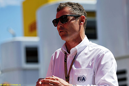 Том Кристенсен – третий стюард Гран При Австрии