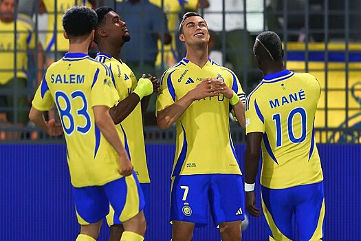 В EA Sports FC 25 вышла финальная «Команда сезона» с Роналду и Месси