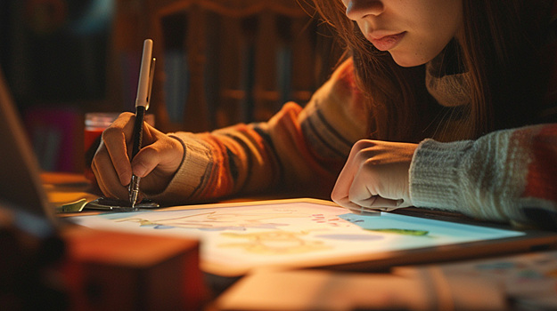 Путать буквы, но знать подход к детям. Иллюстратор из Омска создаёт особенные книги