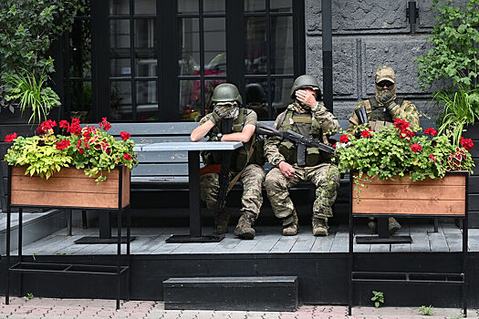 В Минобороны Белоруссии рассказали о дальнейшей службе бойцов ЧВК «Вагнер»