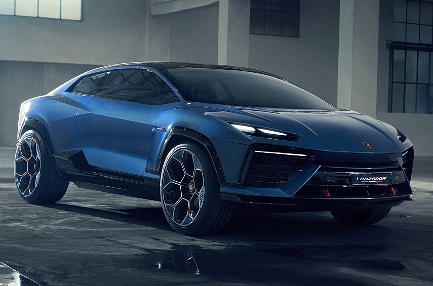 Lamborghini LanzadorИтальянская компания представила свой первый электромобиль.