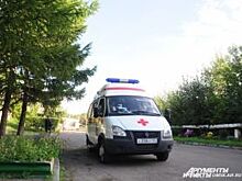 В Ковровском районе подросток на мотоцикле сбил во дворе ребенка