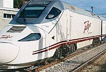 Два поезда столкнулись в Испании