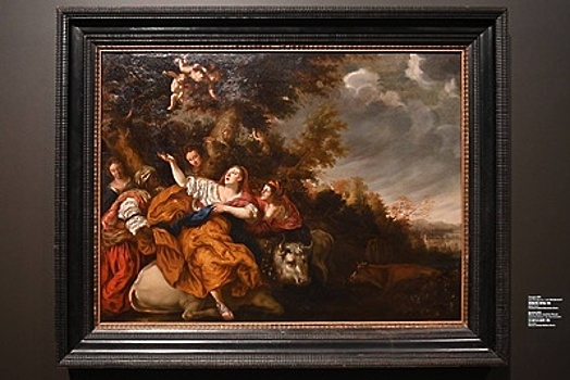 Студенты Губернского колледжа посетили выставку в музее Серпухова по «Пушкинской карте»