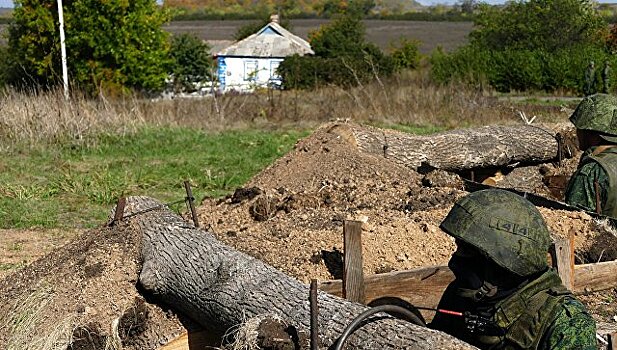 ЛНР обвинила Киев в обострении ситуации в районе Золотого