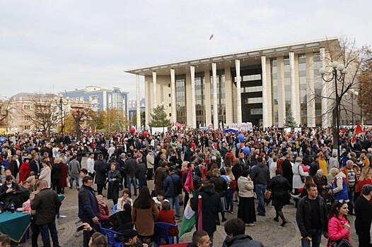 В Краснодаре в День народного единства пройдут концерты и фестивали