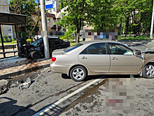 Пенсионер скончался в Ставрополе после жесткого столкновения легковушки с остановкой