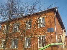 Благоустроена территория детского социально-реабилитационного центра «Колосок»