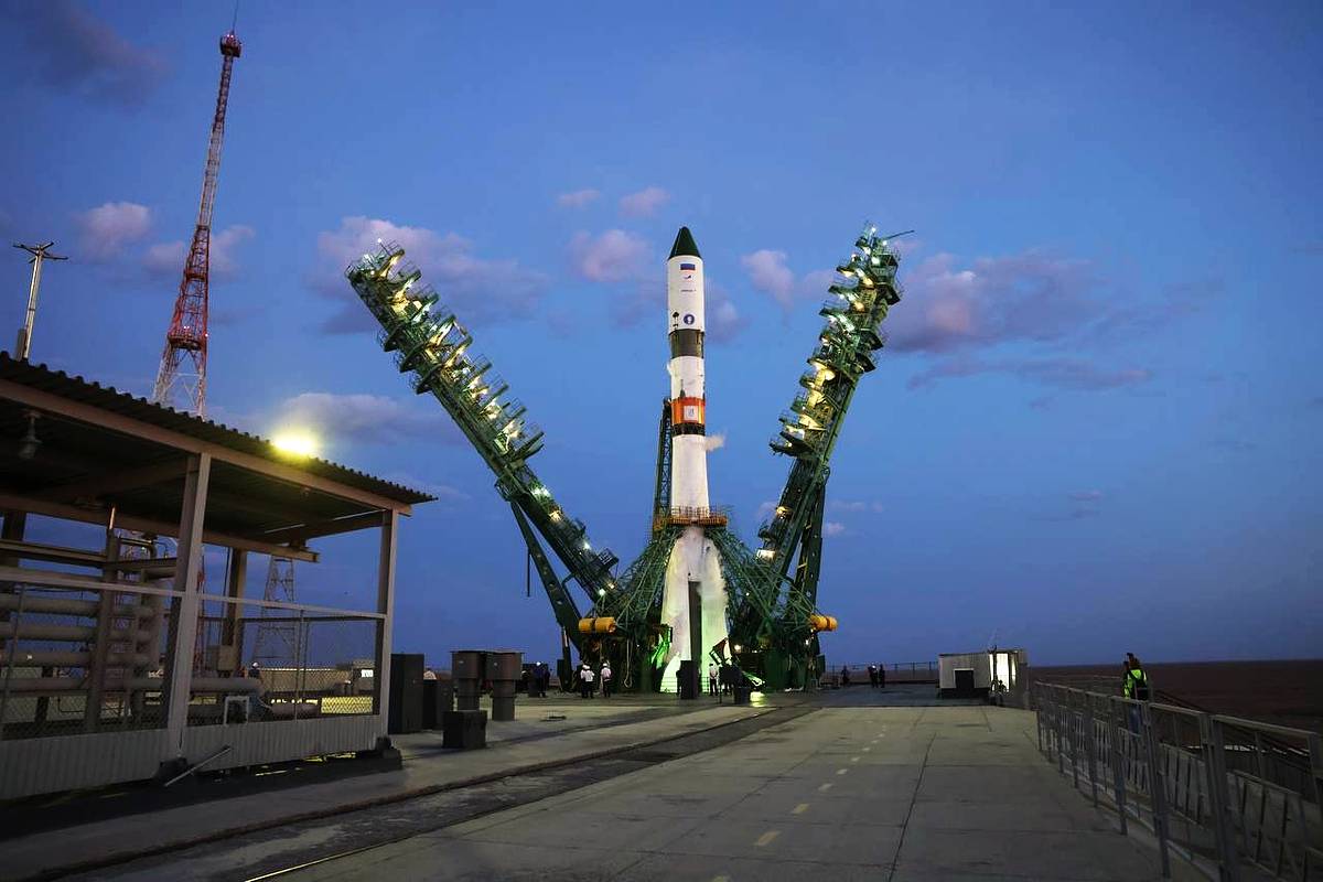 На Байконуре начнут подготовку к запуску «Прогресса»