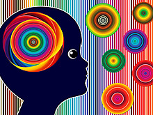 Цвета активности и покоя