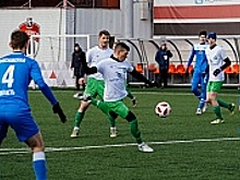 ФК "Зеленоград" играет на зимнем турнире