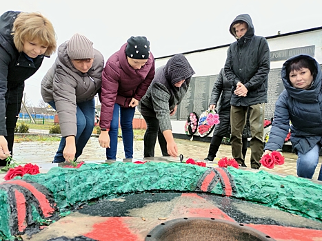 В Новомалороссийском поселении начали участие в патриотическом конкурсе