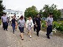 Аудитор Счетной палаты Российской Федерации Светлана Орлова и заместитель директора ФСИН России Алексей Гиричев с рабочим визитом посетили учреждения УИС Владимирской области