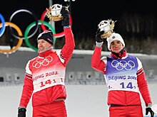 Лыжный командный спринт принес России две олимпийские бронзы