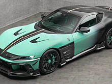 Mansory показала кастомную Ferrari 12Cilindri мощностью 855 л.с.