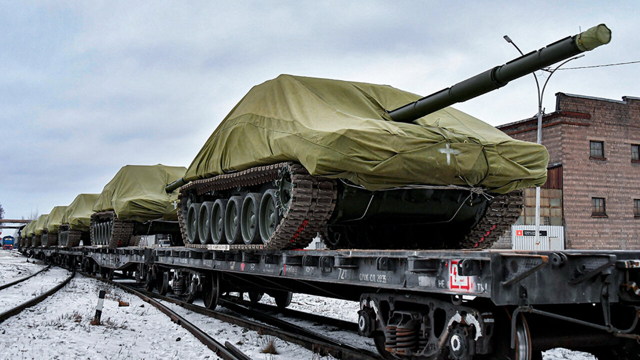 Партию танков Т-72Б3М отправили в войска - Рамблер/новости