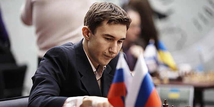 Карякин опустился на 15-ю позицию в рейтинге FIDE