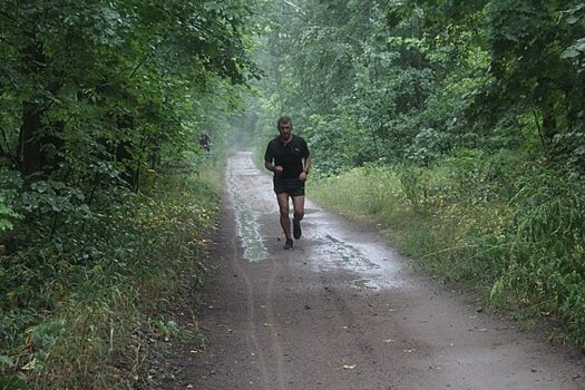 Андрей Чепурной пробежал более 2 тыс километров при подготовке к марафону