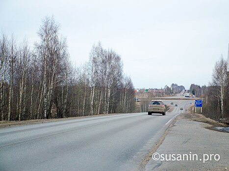 Въезд в Воткинск со стороны Ижевска теперь осуществляется по двум полосам