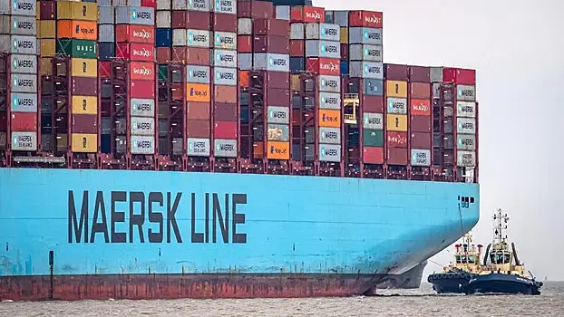 Датский Maersk продал свой склад и освободил офис в Санкт-Петербурге