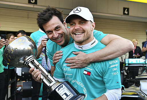 Валттери Боттас объяснил, почему не сомневается в возвращении Mercedes к победам