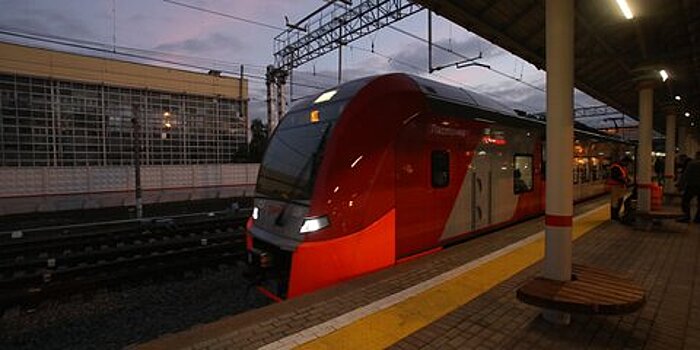 Двое мужчин попали под поезд на юго-востоке Москвы