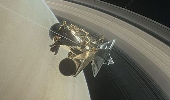 Раскрыта тайна колец Сатурна