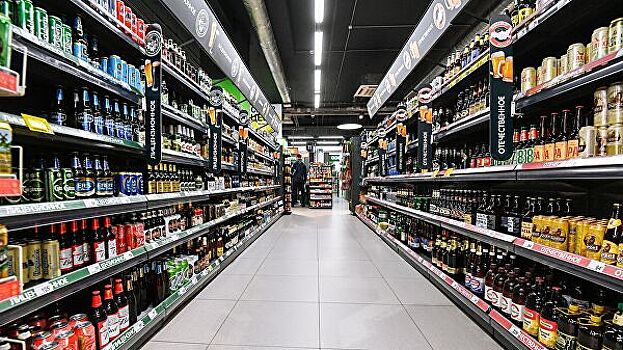 Назван самый популярный алкогольный напиток в России