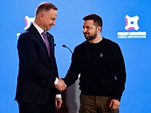 Пользователи Twitter раскритиковали президента Польши Дуду за проукраинскую политику