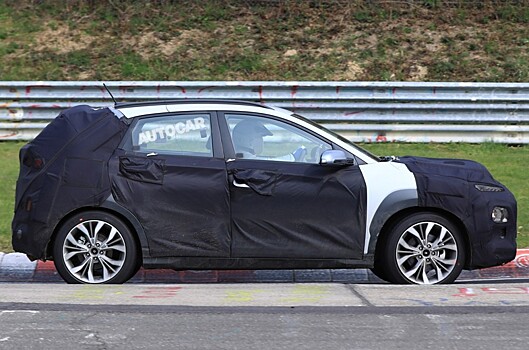 Hyundai отправил Kona тренироваться на «Петлю» (Фото)
