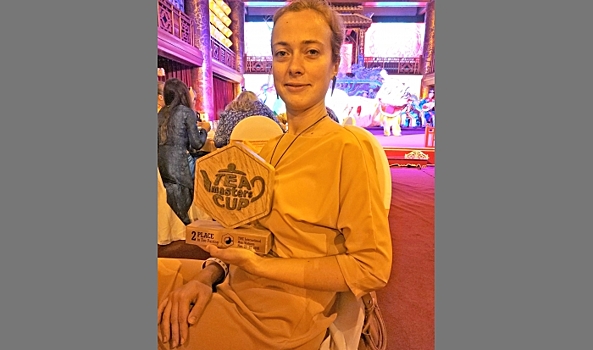Волгоградка стала вице-чемпионкой мира по искусству чайной церемонии